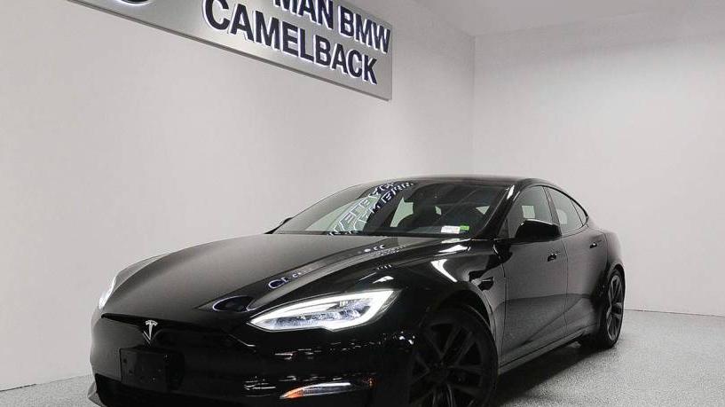 TESLA MODEL S 2021 5YJSA1E69MF434031 image